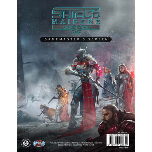 Shield Maidens RPG: Gamemaster's Screen