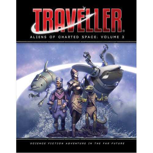 Traveller RPG: Aliens of Charted Space Vol. 3