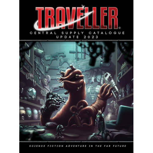 Traveller RPG: Central Supply Catalogue Update 2023 (Rules Supplement)