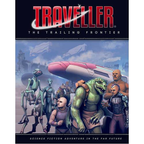 Traveller RPG: The Trailing Frontier