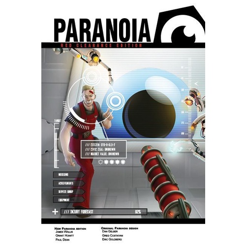 Paranoia RPG: Red Clearance Edition