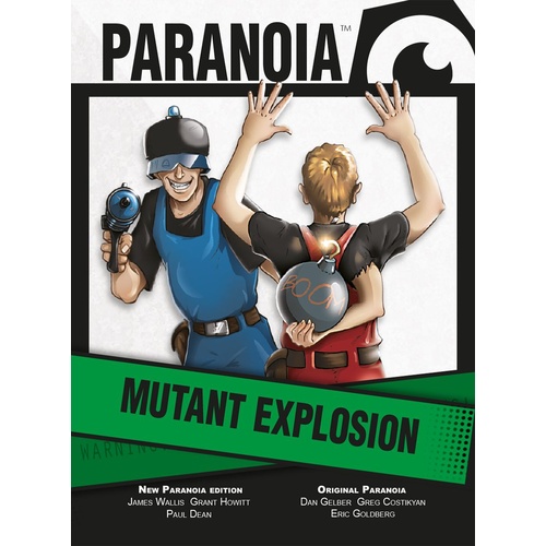 Paranoia RPG: Mutant Explosion