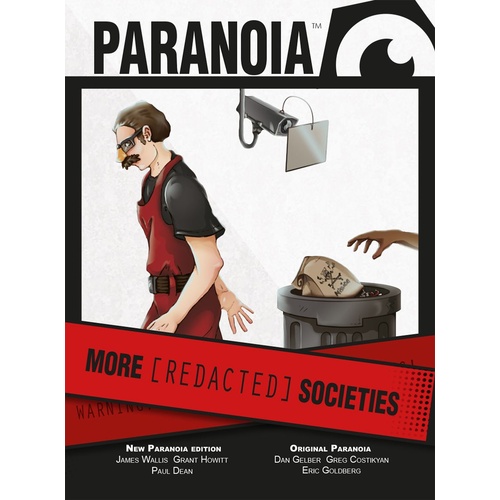 Paranoia RPG: More [Redacted] Societies