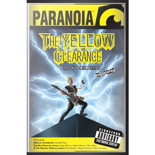 Paranoi RPG: Yellow Clearance Black Box Blues Remastered