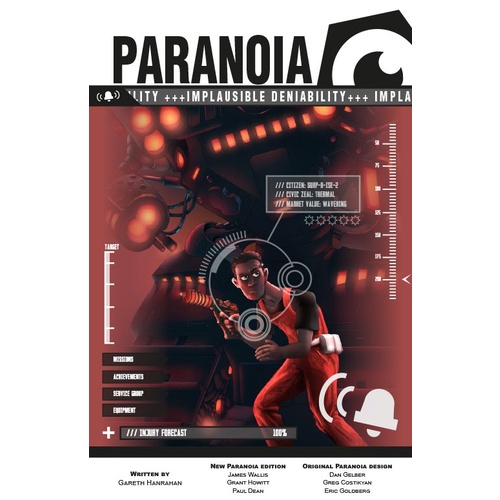 Paranoia RPG: Implausible Deniability