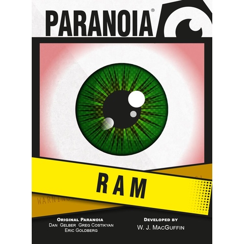 Paranoia RPG: RAM