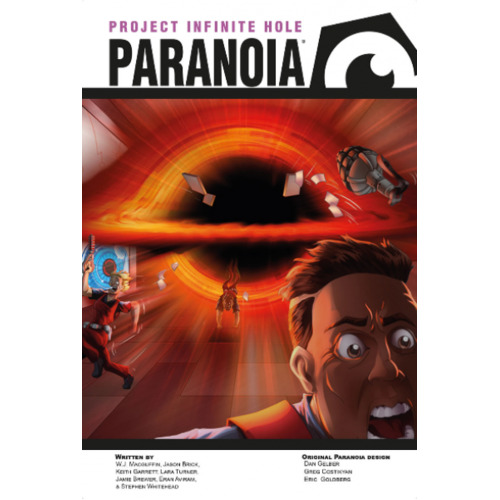 Paranoia RPG: Project Infinite Hole