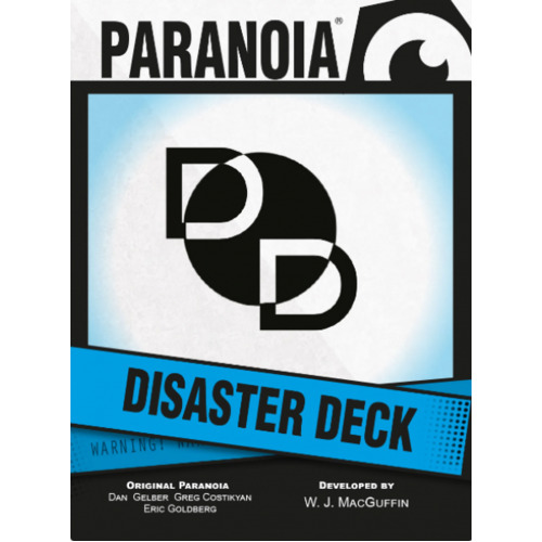 Paranoia RPG: Disaster Deck