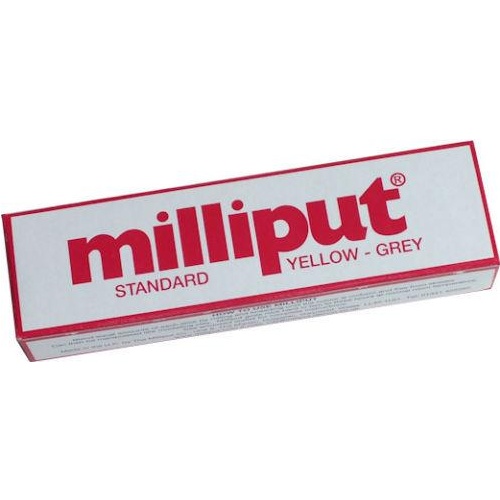 Miniature Accessories: Yellow-Grey Milliput Epoxy Putty