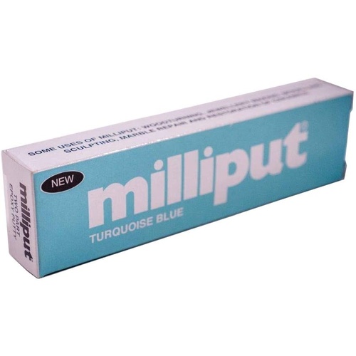Miniature Accessories Turquoise Blue Milliput Epoxy Putty