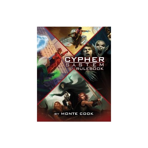 Cypher System RPG: Core Rulebook