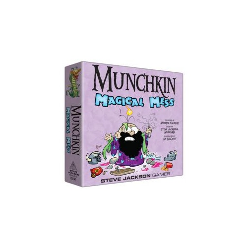Munchkin: Magical Mess