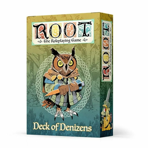 Root The Roleplaying Game - Denizens Deck