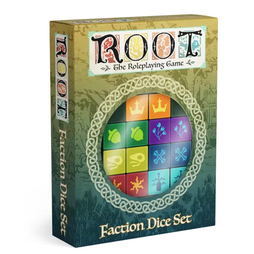 Root The Roleplaying Game - Faction Dice Set