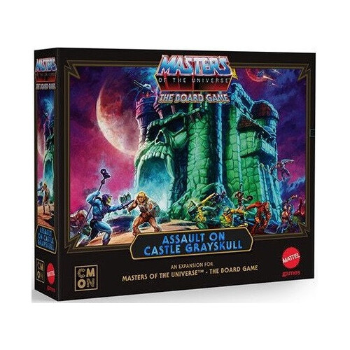Masters of the Universe - The Board Game: Assault on Castle Grayskull