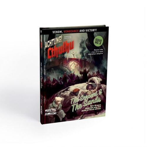 Achtung! Cthulhu RPG 2d20: The Serpent & the Sands