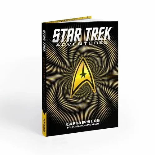 Star Trek Adventures RPG: Captain's Log Solo Roleplaying Game - The Original Series Edition