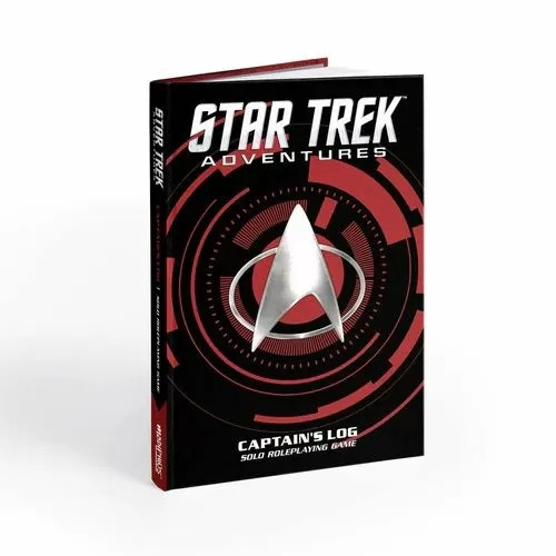 Star Trek Adventures RPG: Captain's Log Solo Roleplaying Game - The Next Gen Edition
