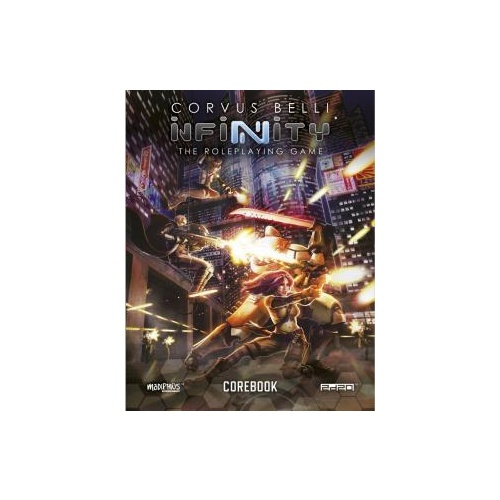 Corvus Belli Infinity RPG: Core Rulebook