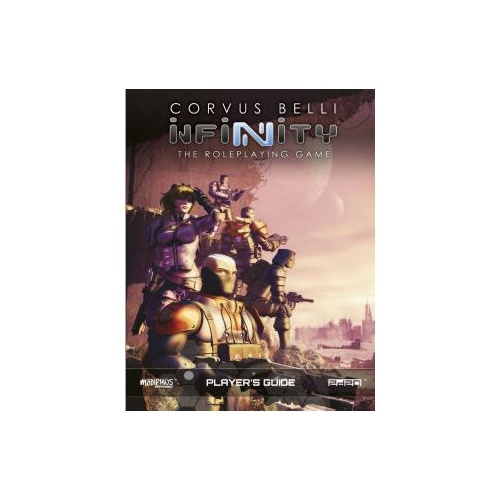 Corvus Belli Infinity RPG: Players Guide