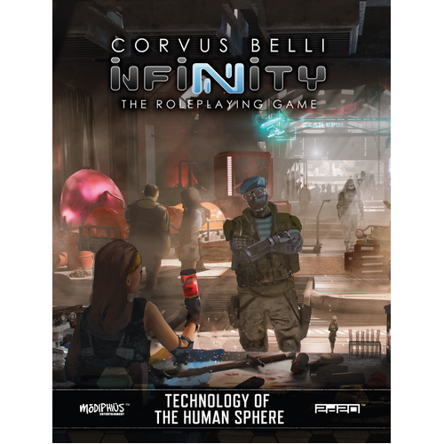 Corvus Belli Infinity RPG: Technology of the Human Sphere