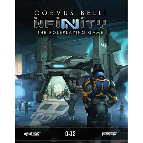 Corvus Belli Infinity RPG: 0-12 Files Supplement