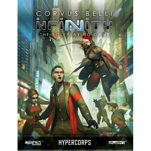 Corvus Belli Infinity RPG: Hypercorps