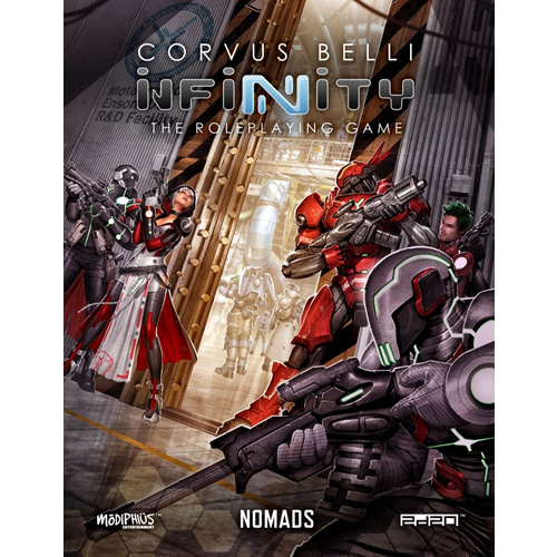 Corvus Belli Infinity RPG : Nomads