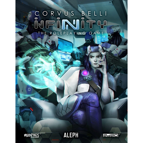 Corvus Belli Infinity RPG: Aleph Supplement