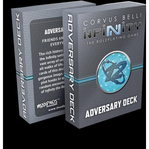 Corvus Belli Infinity RPG: Adversary Deck
