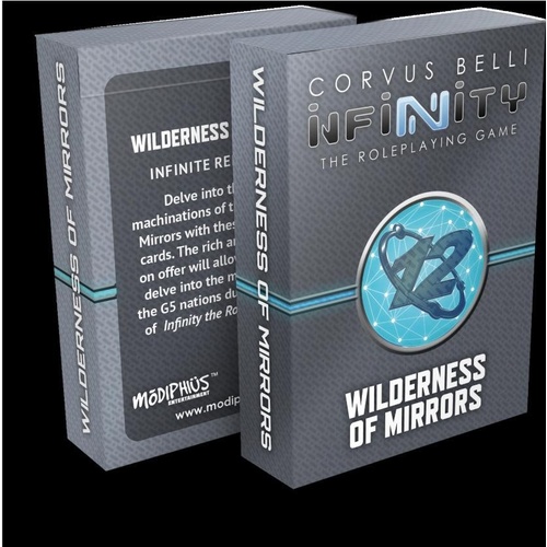 Corvus Belli Infinity RPG: Wilderness of Mirrors Deck