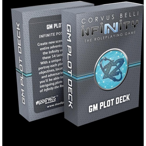 Corvus Belli Infinity RPG: GM Plot Deck