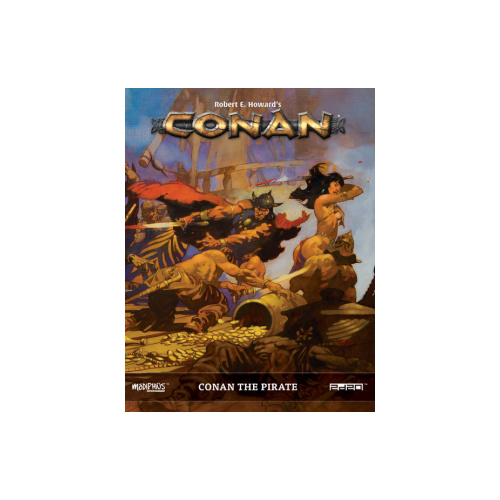Conan: The Pirate (RPG Source Book)