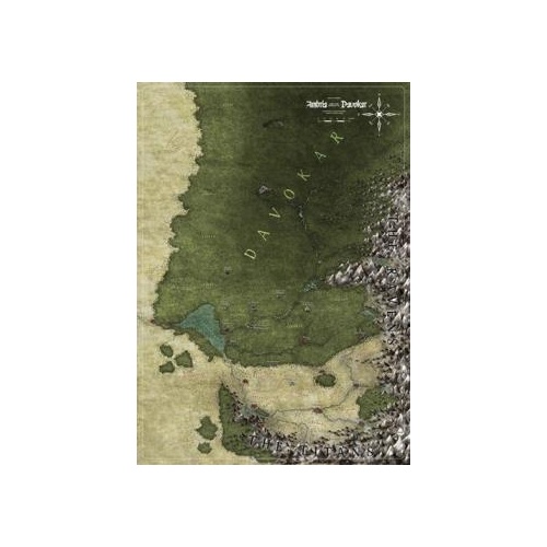 Symbaroum RPG: Ambria & Davokar Map