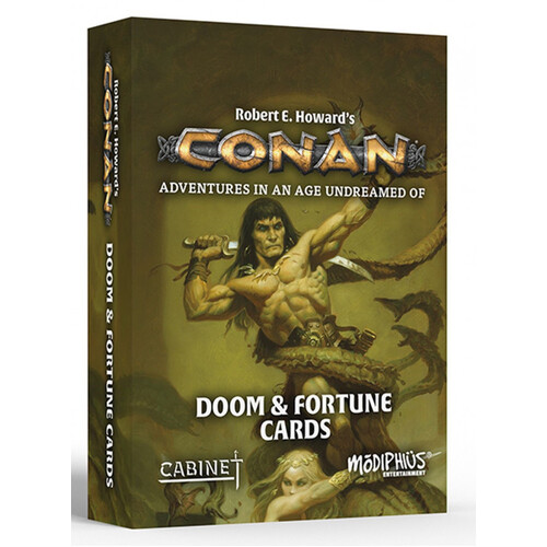 Conan RPG: Doom and Fortune Cards