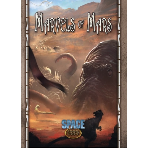 Space 1889 RPG: Marvels of Mars