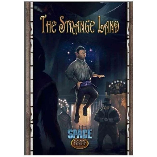 Space 1889 RPG - The Strange Land Adventure