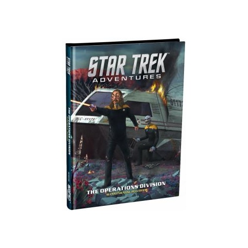 Star Trek Adventures RPG: the Operations Division