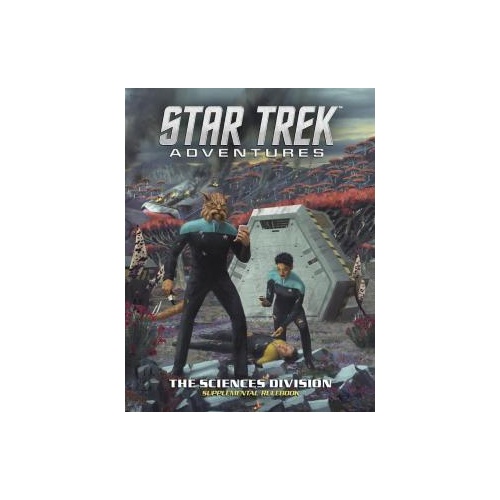 Star Trek Adventures RPG: the Sciences Division Supplement
