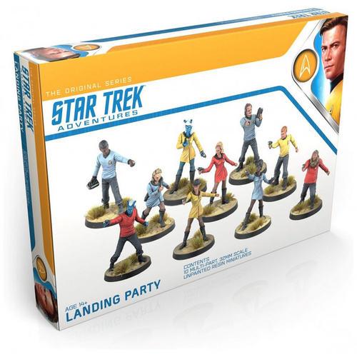 Star Trek Adventures RPG: Original Series Landing Party Miniatures Box