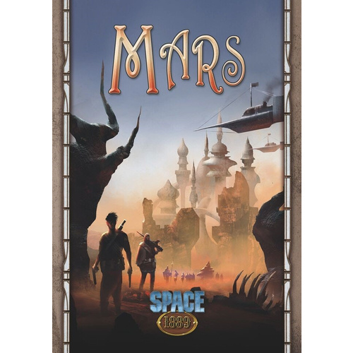 Space 1889 RPG - Mars Sourcebook