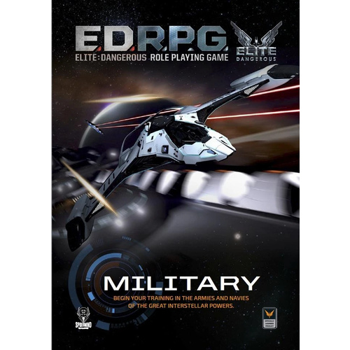 E.D.R.P.G. Elite Dangerous: Military Sourcebook