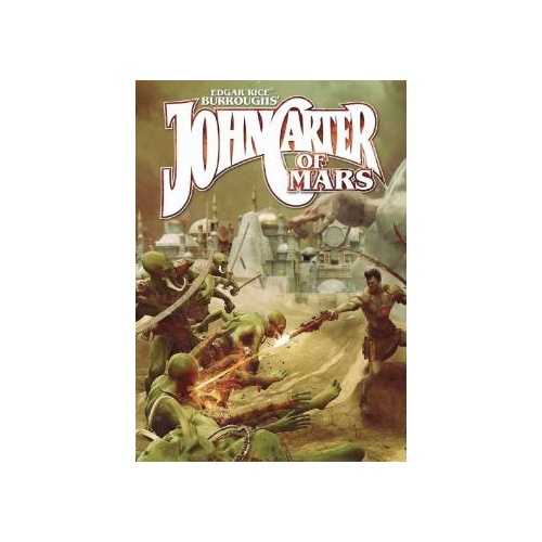 John Carter of Mars RPG: Adventures on the Dying World of Barsoom