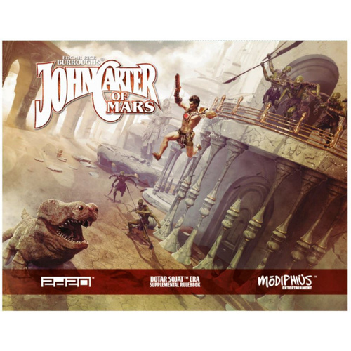 John Carter of Mars RPG - Dotar Sojat Era Supplement