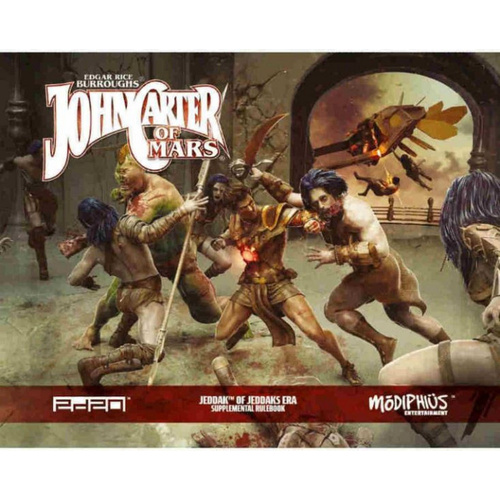 John Carter of Mars RPG - Jeddak of Jeddak Era Supplement