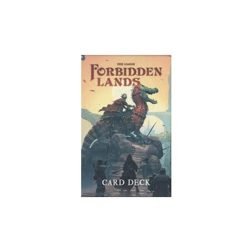 Forbidden Lands RPGs: Card Deck