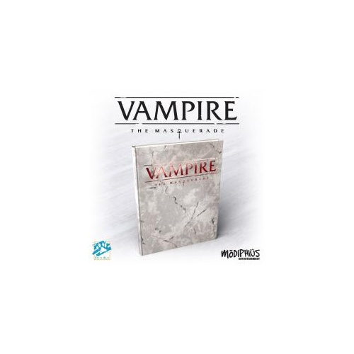 Vampire the Masquerade 5th Edition: Deluxe Rulebook