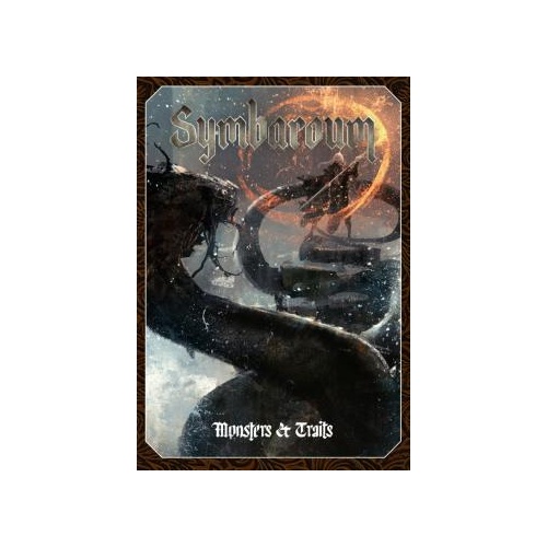 Symbaroum RPG: Monster & Trait Cards