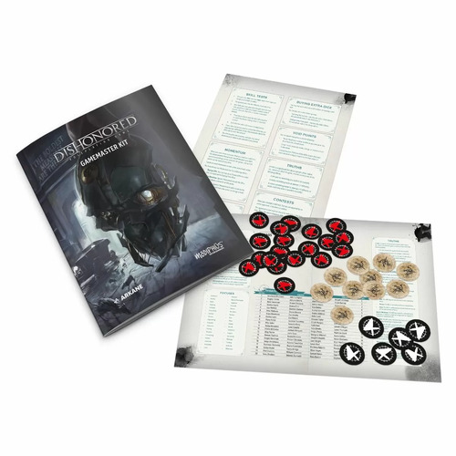 Dishonored: The Roleplaying Game Gamemaster Toolkit 