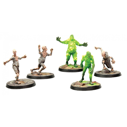 Fallout Wasteland Warfare: Creatures - Ghouls